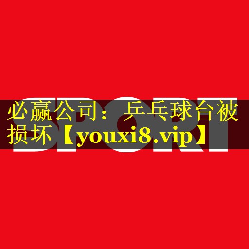 必赢公司：乒乓球台被损坏